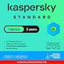 Kaspersky | Anti-Virus | 1 Device | 2 Years | Email Delivery in 1 Hour (Latest Version 3 Years)