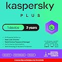 Kaspersky Plus Security | 1 Device | 1 Year | Email Delivery in 1 Hour (1 Device 3 Years)