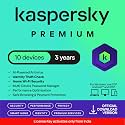Kaspersky Premium | Email Delivery - No CD (10 Devices 3 Years)