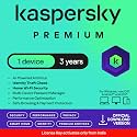 Kaspersky Premium Security 2025 | 1 Device | 3 Years | Digital Download | Email Delivery - No CD