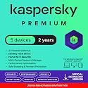 Kaspersky | Premium - Total Security (Ultimate Security) | 5 Devices | 2 Years | Email Delivery in 1 Hour