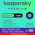Kaspersky | Premium - Total Security (Ultimate Security) | 10 Devices | 1 Year | Email Delivery in 1 Hour