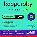 Kaspersky | Premium - Total Security (Ultimate Security) | 5 Devices | 1 Year | Email Delivery in 1 Hour