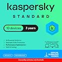 Kaspersky Standard | Email Delivery - No CD (10 Devices 3 Years)