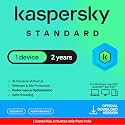 Kaspersky | Standard Security | 1 Device | 2 Years | Email Delivery in 1 Hour