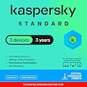 Kaspersky | Standard Security | 3 Users | 3 Years | Email Delivery in 1 Hour