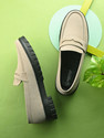 KASTAVA Kastava KS-105S Casual Synthetic Slip-On Loafers