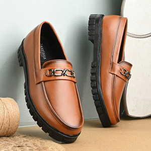 KASTAVA Premium Stylish Lightweight Slip-On Shoes for