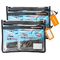 KastKing BaitShield Tackle Storage Bag, Soft Plastic Bait Storage, Medium