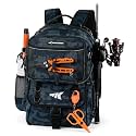 KastKing BaitSpace 50L Fishing Backpack with 4 Tackle Boxes, 2 Rod Holders