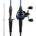 KastKing Centron Fishing Rod and Reel Combo, Baitcaster &amp; Spinning Combo