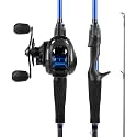 KastKing Centron Fishing Rod and Reel Combo, Baitcaster & Spinning Combo