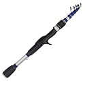 KastKing Compass Telescopic Fishing Rods and Combo, Easy to Travel