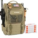 KastKing KarryAll Fishing Backpack with Rod Holder 4 Tackle Boxes, 40/26L