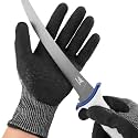 KastKing Kut Safe Cut Resistant Fishing Gloves for Men & Women