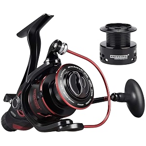 kastking sharky baitfeeder iii 4000 fishing reel black baitcasting wire line 265 lbs drag ambidextrous