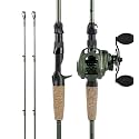 KastKing Spartacus II Twin-Tip Fishing Rod and Reel Combo