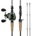KastKing Spartacus II Twin-Tip Fishing Rod and Reel Combo
