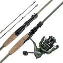 KastKing Spartacus II Twin-Tip Fishing Rod and Reel Combo