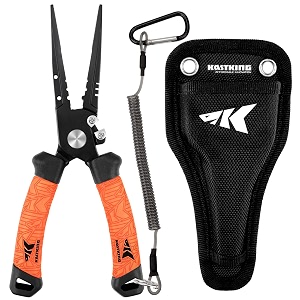 KastKing Speed Demon Pro Fishing Pliers Straight
