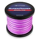 KastKing Superpower Braided Fishing Line, Purple Camo, 8LB, 300+27 Yds