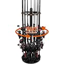 KastKing V16 Rotating Fishing Rod Holder for Garage, Fishing Gear