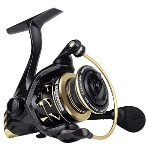 kastking valiant eagle spinning reels black gold fishing reel size 3000