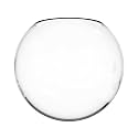 KASTLITE 18" Clear Acrylic Lamp Post Globe, Custom Size Neckless Opening