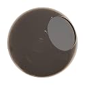 KASTLITE 6" Bronze Acrylic Lamp Post Globe, 2.81in Neckless, US Made
