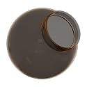 KASTLITE 6" Bronze Acrylic Lamp Post Globe, 3.14" Screw Neck, USA Made