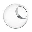 KASTLITE 6" Clear Acrylic Lamp Post Globe with 3.14" Screw Neck