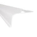 KASTLITE Curved Under Cabinet Light Cover, 36" Acrylic Lens, Shape A