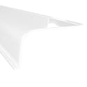 KASTLITE Curved Under Cabinet Light Cover, 42-3/8" Acrylic Lens, Shape A