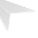 KASTLITE Linear Under Cabinet Light Cover, 24-3/8" Acrylic Lens, Shape G