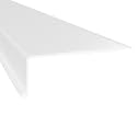 KASTLITE White Under Cabinet Light Cover Replacement, 33-5/16", Shape D