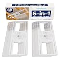 KASTLITE New Construction LED Recessed Light Mounting Plate, 48 Pack
