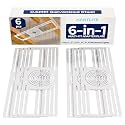 KASTLITE New Construction LED Recessed Light Mounting Plate, 6 Pack