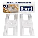 KASTLITE New Construction LED Recessed Light Mounting Plate, 24 Pack