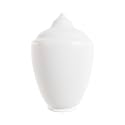 KASTLITE 88467-WH-4F White Acorn Post Light Lens, 3.88" Fitter Neck