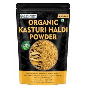 kasturi haldi powder 250g wild turmeric  organic natural skin care amp beauty herb  curcuma aromatica powder  pure amp chemical-free 