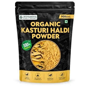 kasturi haldi powder 900g wild turmeric  organic natural skin care amp beauty herb  curcuma aromatica powder  pure amp chemical-free 