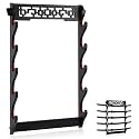 Katana Sword Rack Wall Mount, Hanging Stands for Sword Display,5 Tier