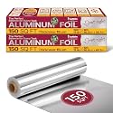 Katbite Aluminum Foil Roll, 15 Micron, 12 in x 150ft, 150sqft, 2 Pack