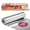 Katbite Aluminum Foil Roll, 15 Micron, 12 in x 150ft, 150sqft