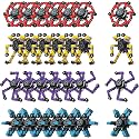 KatchOn, 24 Pcs Transformable Fidget Toys Bulk - Party Favors for Kids 8-12