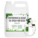 Kate's Home & Garden Peppermint Oil Spray for Bugs, Ants, Spiders (1 Gal)