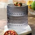 Kate Aspen Hobnail Beaded Drinking Glasses Vintage