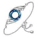 Kate Lynn Rise From the Ashes Phoenix Bracelet for Women, Adjustable Slider