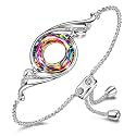 Kate Lynn Rise From the Ashes Phoenix Bracelet for Women, Adjustable Slider