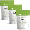 Kate Naturals Xanthan Gum for Baking &amp; Ice Cream (8oz, 3 Pack)
